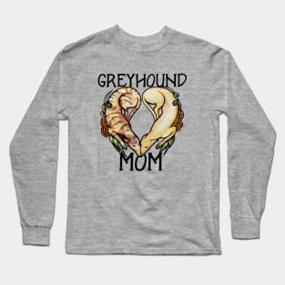 Greyhound Mom Long Sleeve T-Shirt